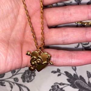 GOLF LE FLEUR gold necklace